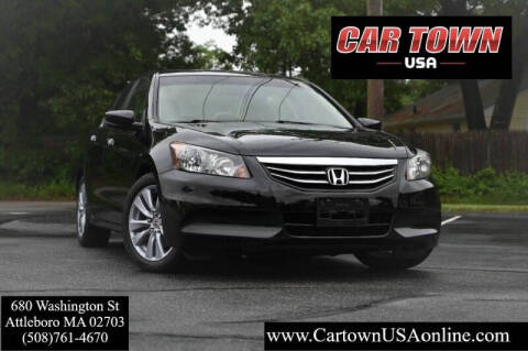 2012 Honda Accord for sale at Car Town USA in Attleboro MA