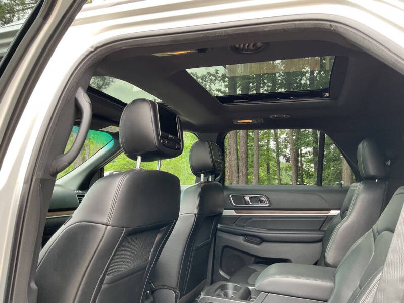 2017 Ford Explorer Limited