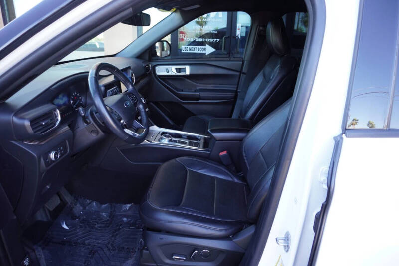 2020 Ford Explorer Limited