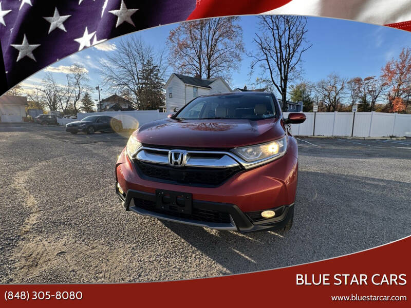 2018 Honda CR-V EX-L's photo