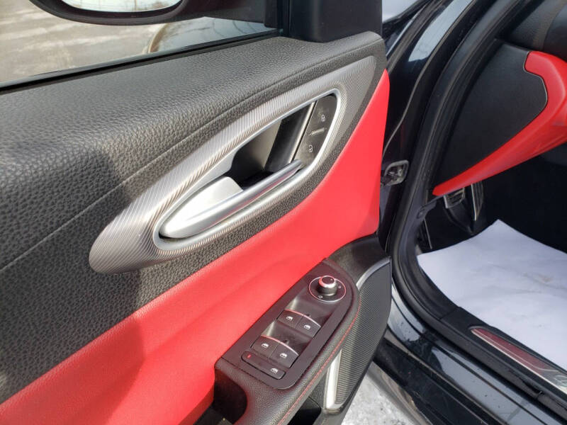 2017 Alfa Romeo Giulia Ti