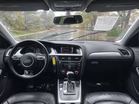 2016 Audi A4 2.0T Premium