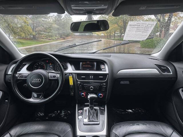 2016 Audi A4 2.0T Premium