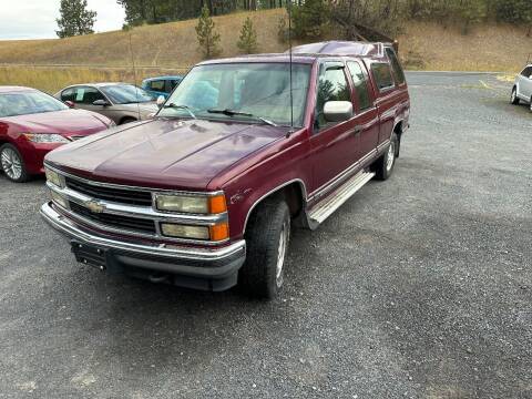 1994 Chevrolet C/K 1500 Series for sale at CARLSON'S USED CARS in Troy ID