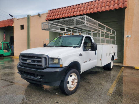 2004 Ford F-450 Super Duty for sale at Classic American USA LLC in Miami FL