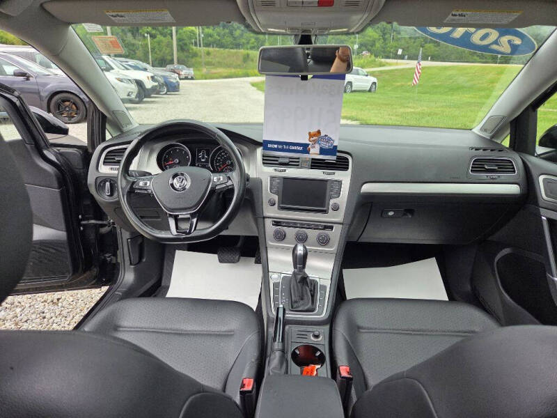 2016 Volkswagen Golf SportWagen
