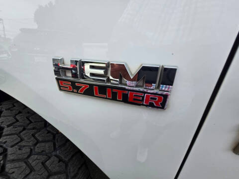 2018 RAM 1500 Tradesman