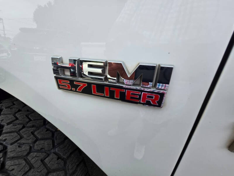 2018 RAM 1500 Tradesman