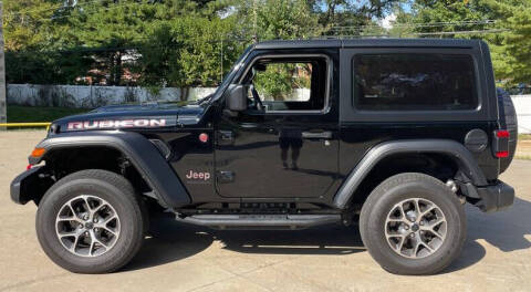 2022 Jeep Wrangler Rubicon