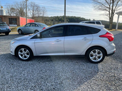 2012 Ford Focus for sale at Judy's Cars in Lenoir NC