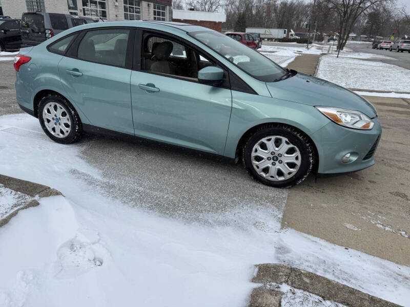 2012 Ford Focus SE