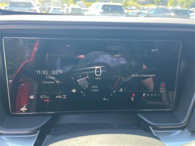 2026 GMC Terrain Elevation