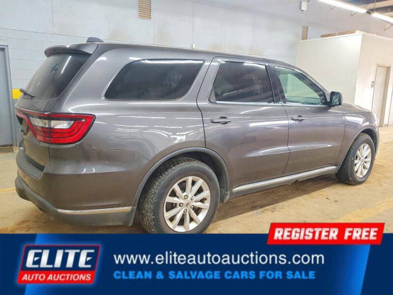 2019 Dodge Durango Pursuit