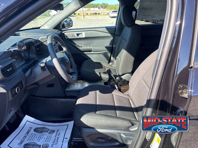 2025 Ford Explorer Police Interceptor Utility