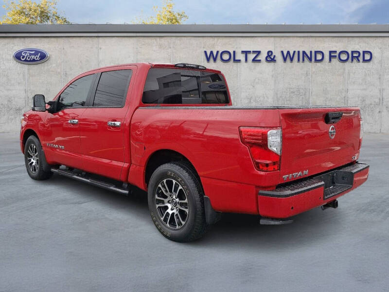 2020 Nissan Titan