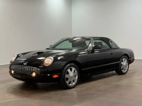 2002 Ford Thunderbird Deluxe
