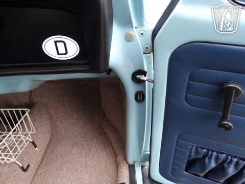 1972 Volkswagen Beetle