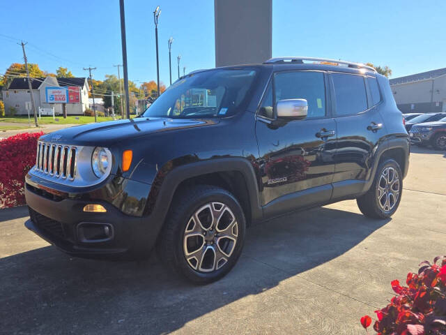 2016 Jeep Renegade for sale at Dave Warren Used Car Super Center in Westfield, NY