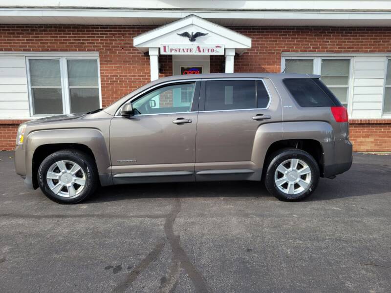 2012 GMC Terrain for sale at UPSTATE AUTO INC in Germantown NY