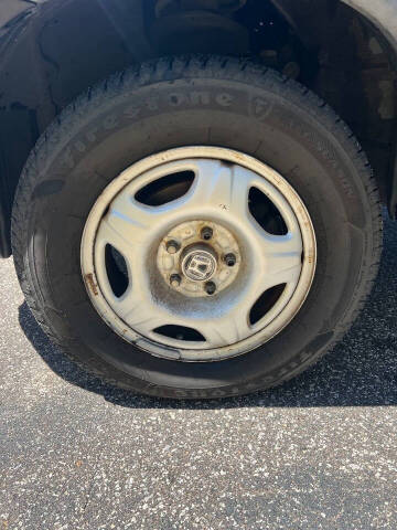 2002 Honda CR-V LX