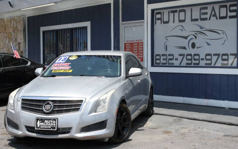 2013 Cadillac ATS for sale at AUTO LEADS in Pasadena TX