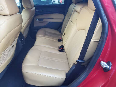 2015 Cadillac SRX Luxury Collection