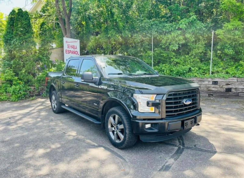 2015 Ford F-150 XLT's photo