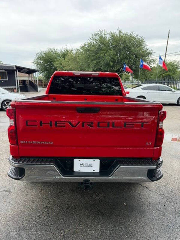 2019 Chevrolet Silverado 1500 LT