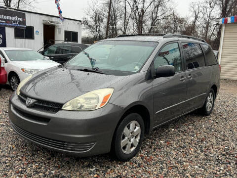 2005 Toyota Sienna for sale at Legacy Automotive Of Staten Island, LLC. in Staten Island NY