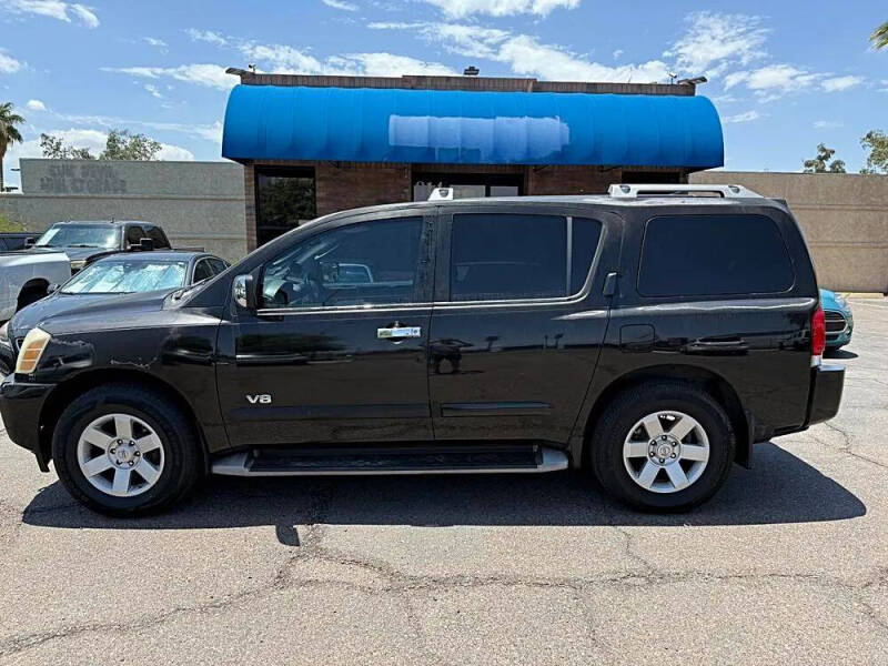 2005 Nissan Armada