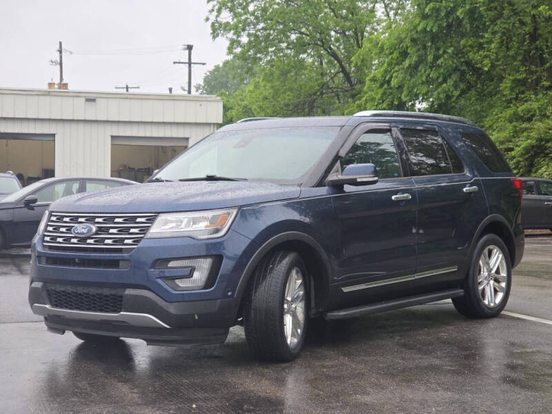 2016 Ford Explorer Limited