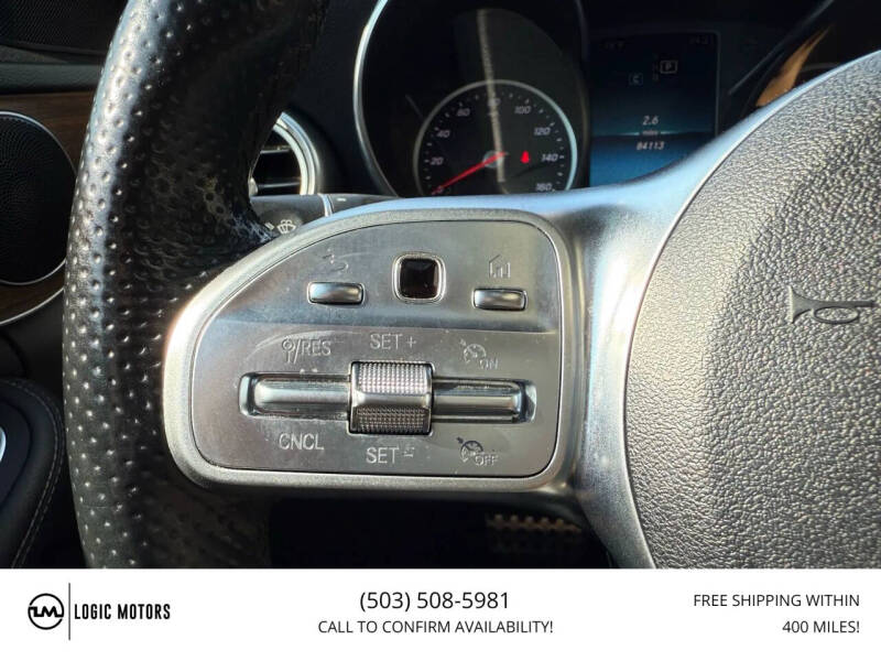 2019 Mercedes-Benz C-Class C 300