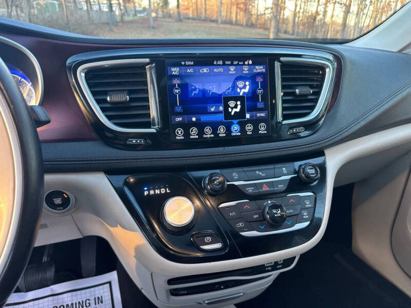 2017 Chrysler Pacifica Limited