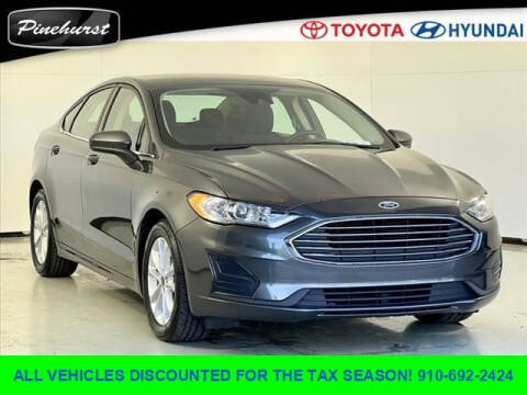 2020 Ford Fusion for sale at PHIL SMITH AUTOMOTIVE GROUP - Pinehurst Toyota Hyundai in Southern Pines NC