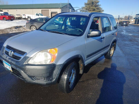 2004 Honda CR-V for sale at Short Line Auto Inc in Rochester MN