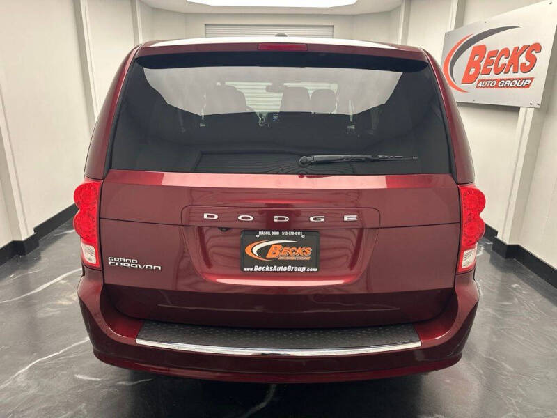 2019 Dodge Grand Caravan SE