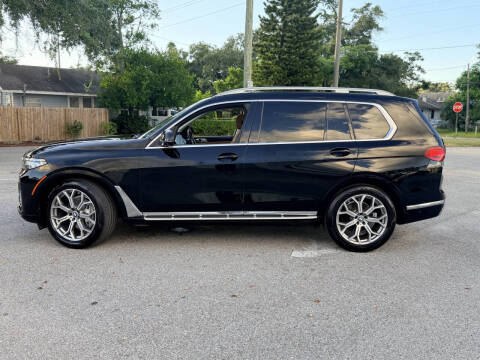 2021 BMW X7 xDrive40i