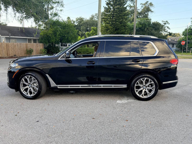 2021 BMW X7 xDrive40i