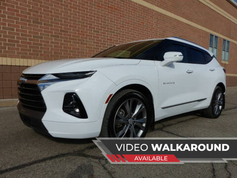 2019 Chevrolet Blazer for sale at Macomb Automotive Group in New Haven MI