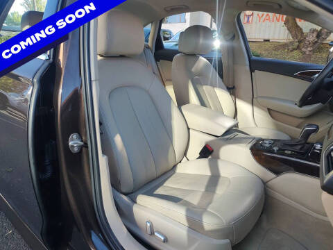 2018 Audi A6 2.0T quattro Premium Plus