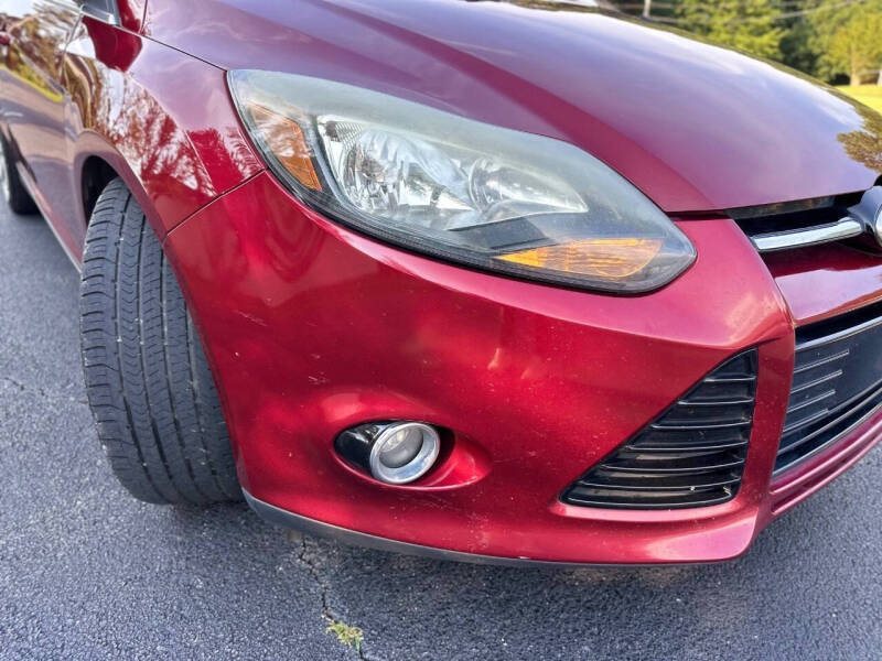 2014 Ford Focus Titanium