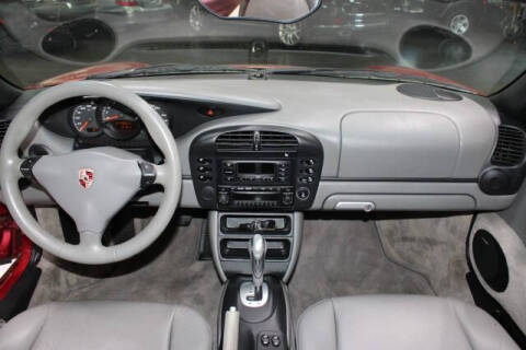 2003 Porsche Boxster