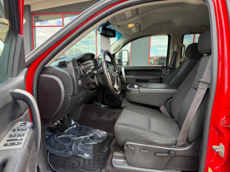 2013 Chevrolet Silverado 3500HD