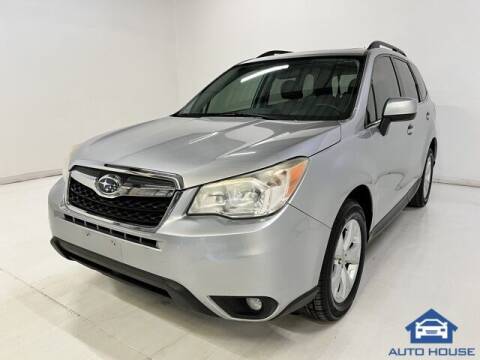 2014 Subaru Forester for sale at Autos by Jeff in Peoria AZ