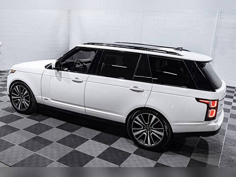 2018 Land Rover Range Rover Autobiography LWB