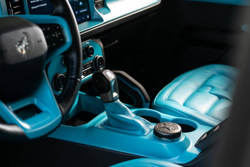 2022 Ford Bronco Wildtrak Advanced