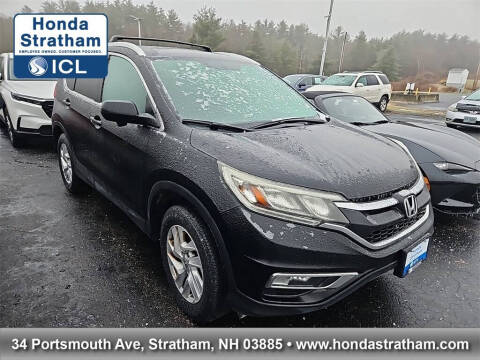 2015 Honda CR-V for sale at 1 North Preowned in Danvers MA