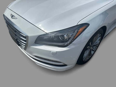 2017 Genesis G80