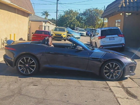 2016 Jaguar F-TYPE S