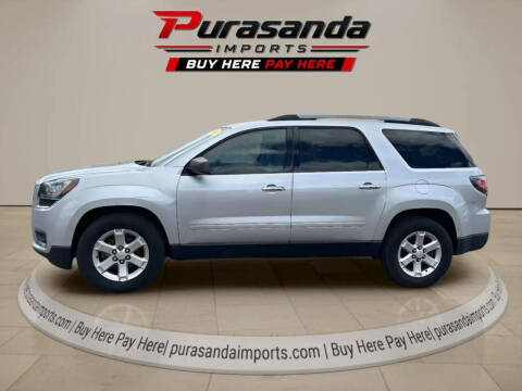 2015 GMC Acadia SLE-1